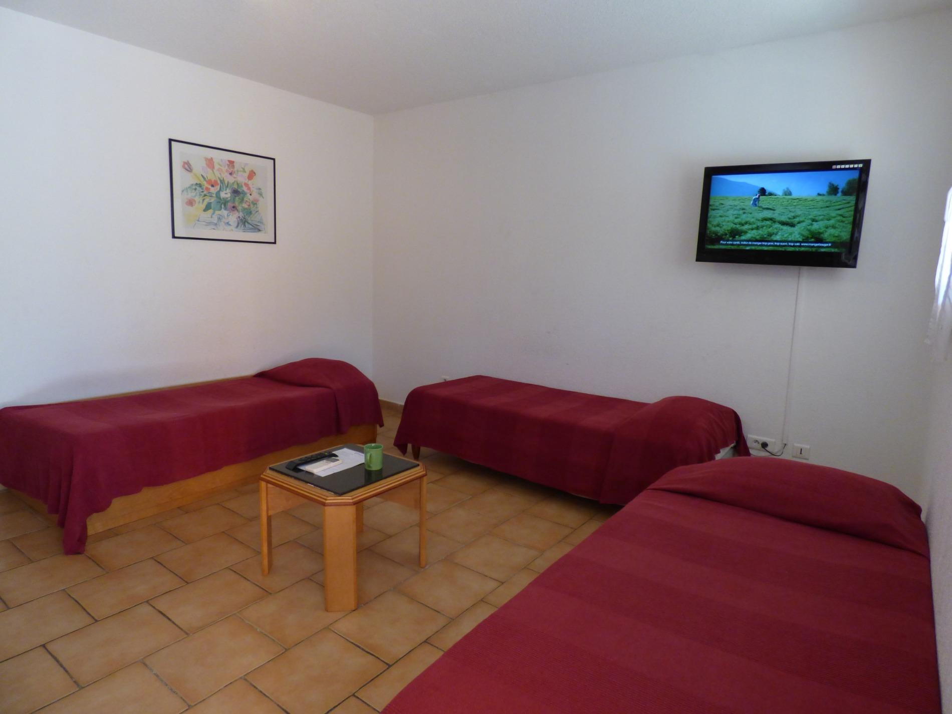 Appartements T2 pour 4 et 5 personnes