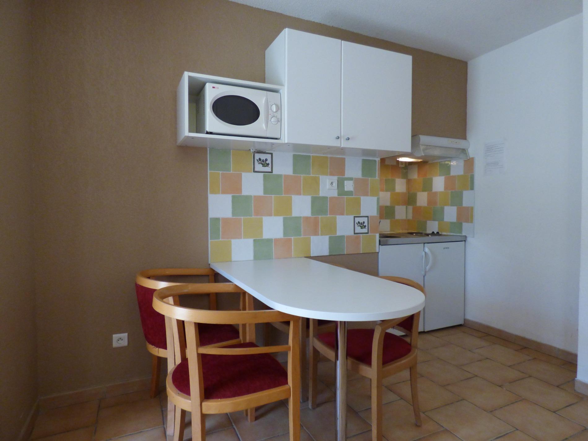 Appartements T2 pour 4 et 5 personnes